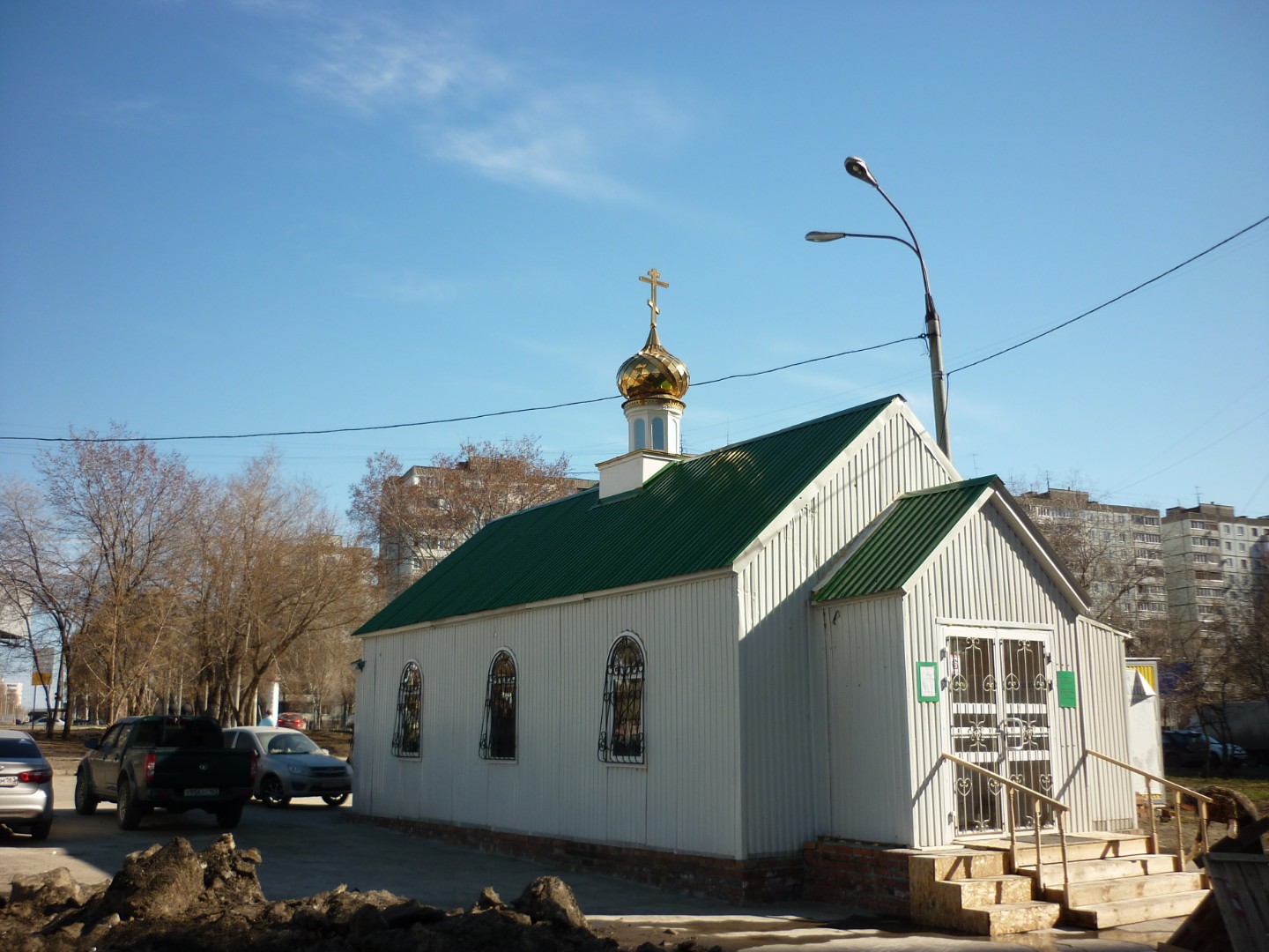 Часовня Владимирской иконы Божией матери